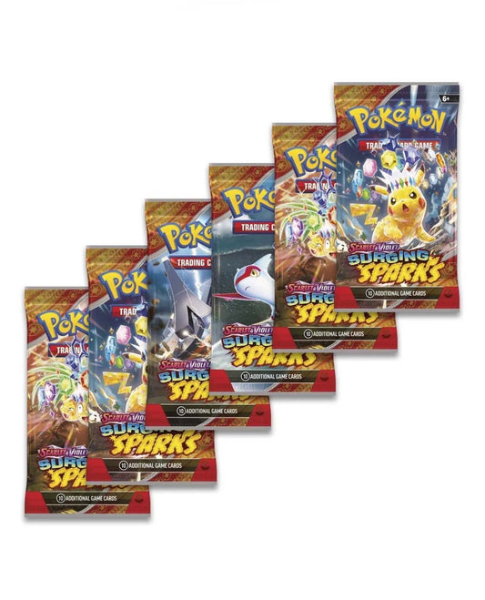 Surging Sparks Booster Pack