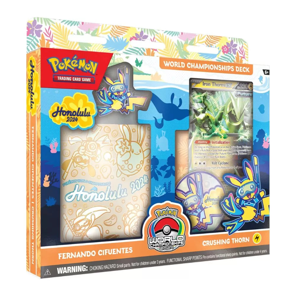 Deck mundial Pokemon 2024