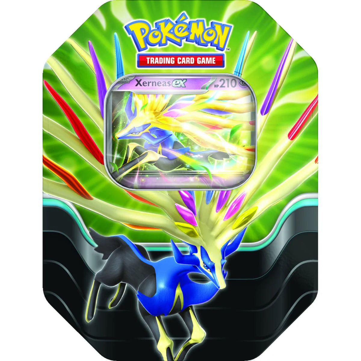 Pokemon Azure legends tin ESPAÑOL