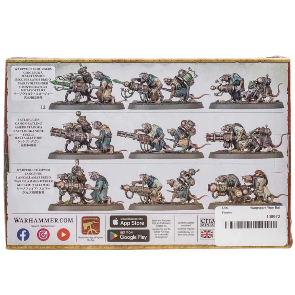 Skaven: Warpspark Weapon Battery