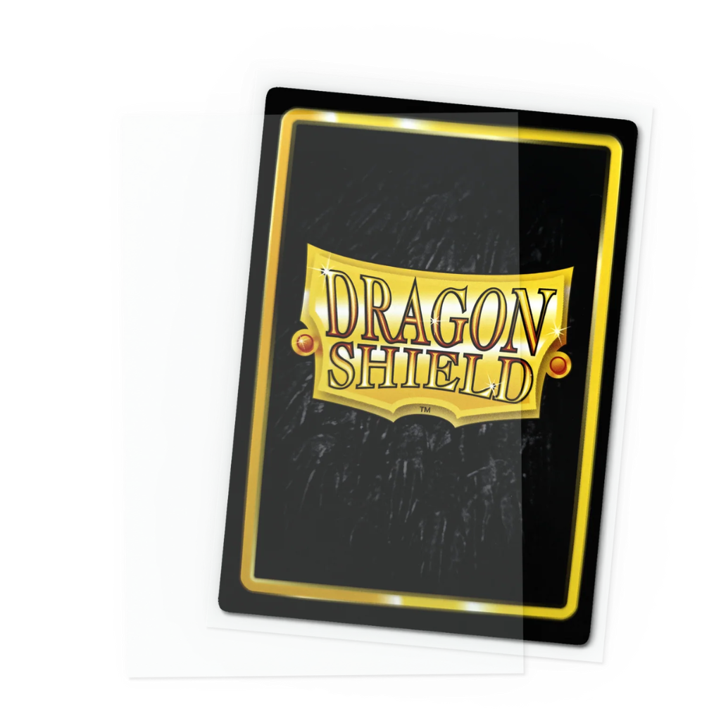Micas Dragon Shield Japanese Matte Clear 60ct
