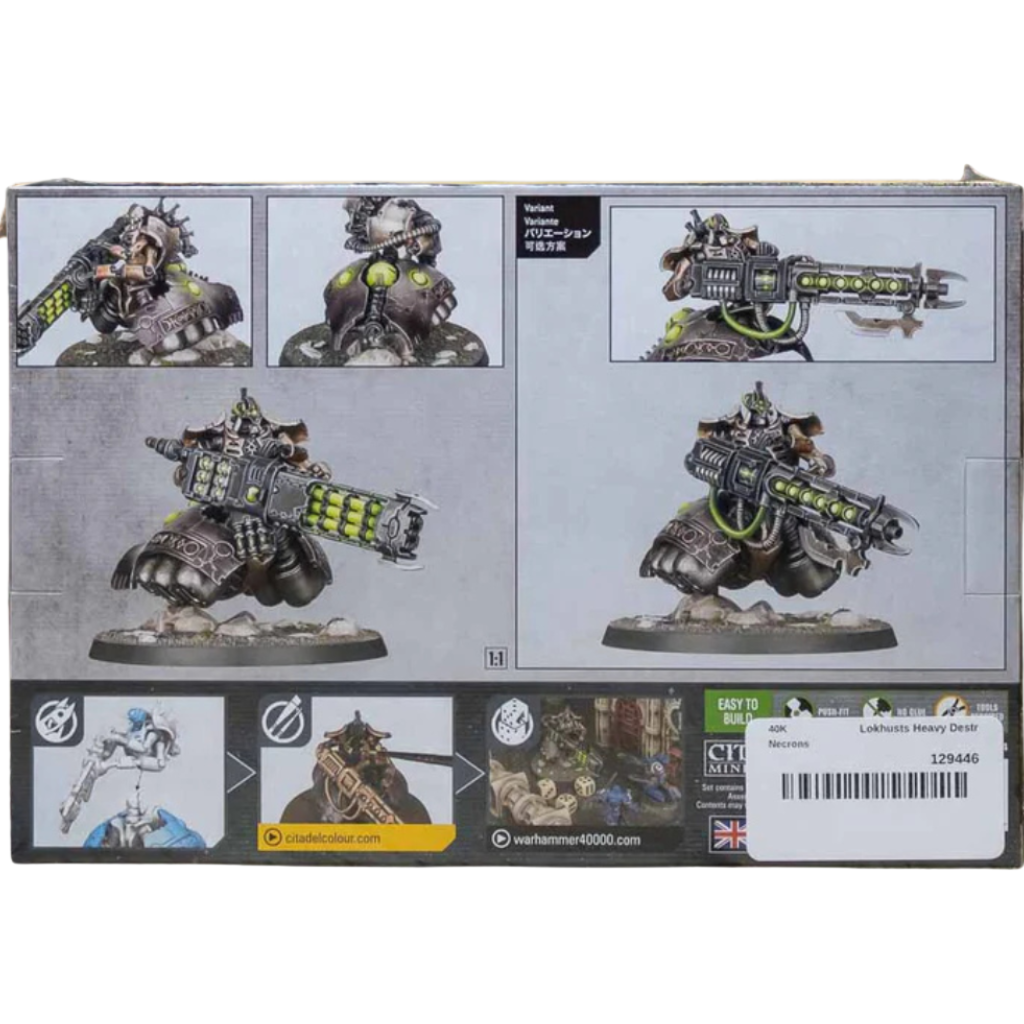 NECRONS LOKHUSTS HEAVY DESTROYER