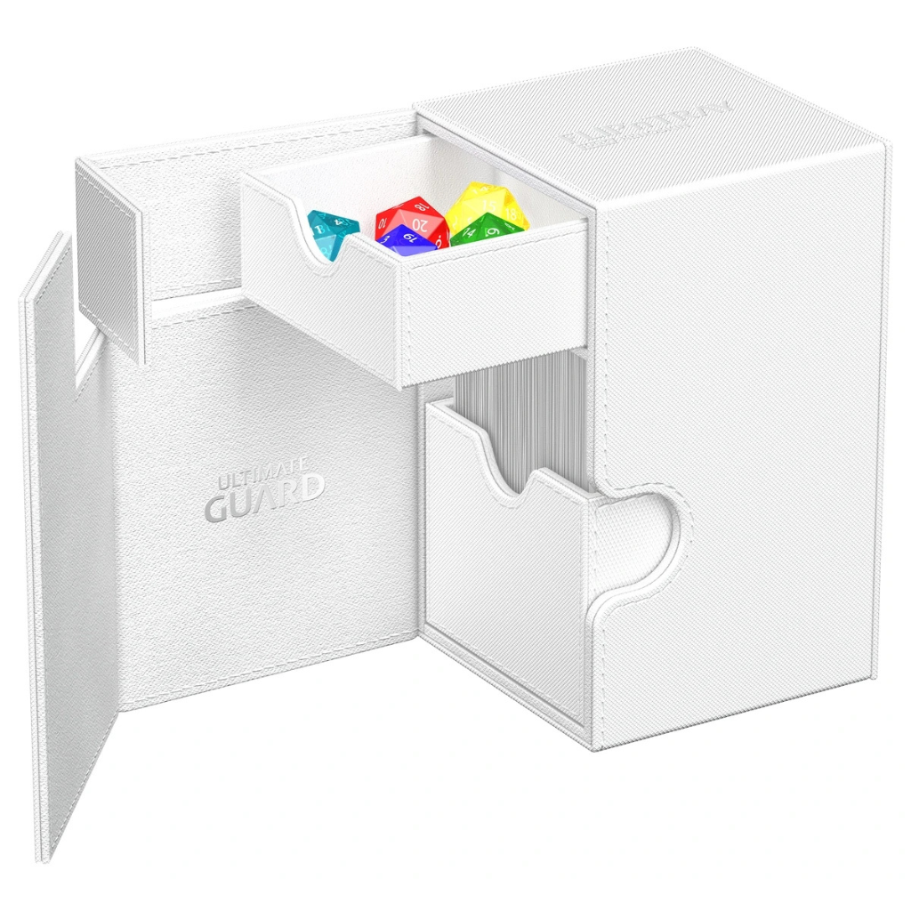 Flip n tray Deck box 100+ White