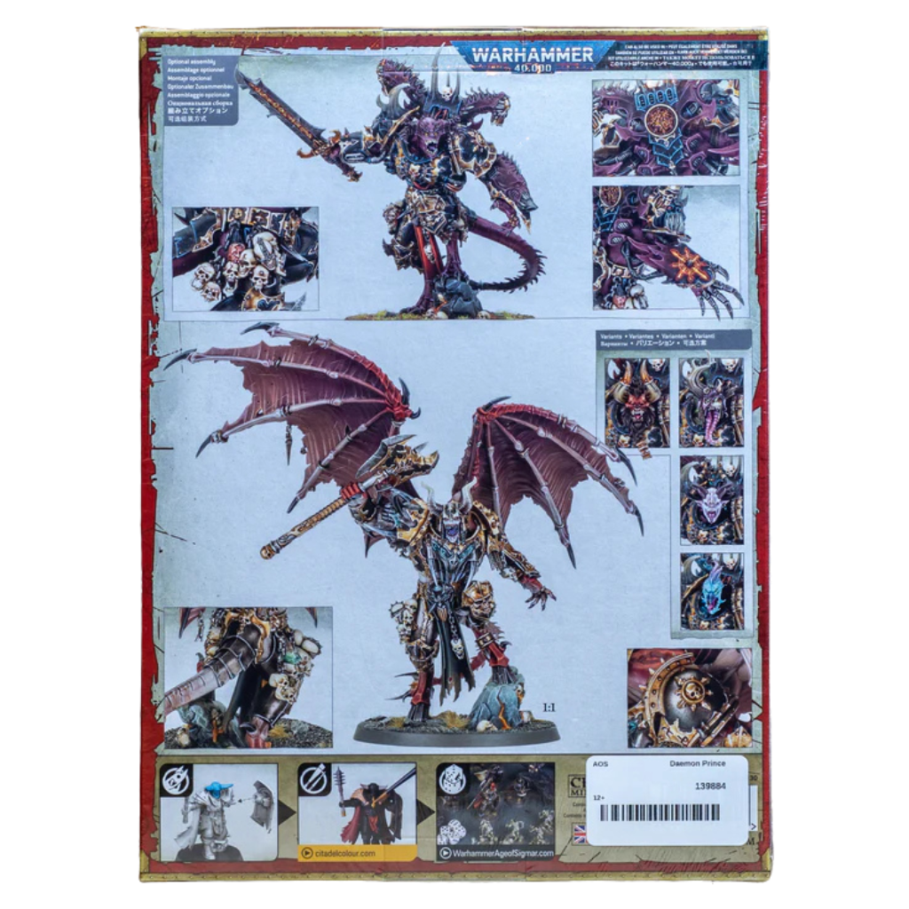 SLAVES TO Darkness: DAEMON PRINCE