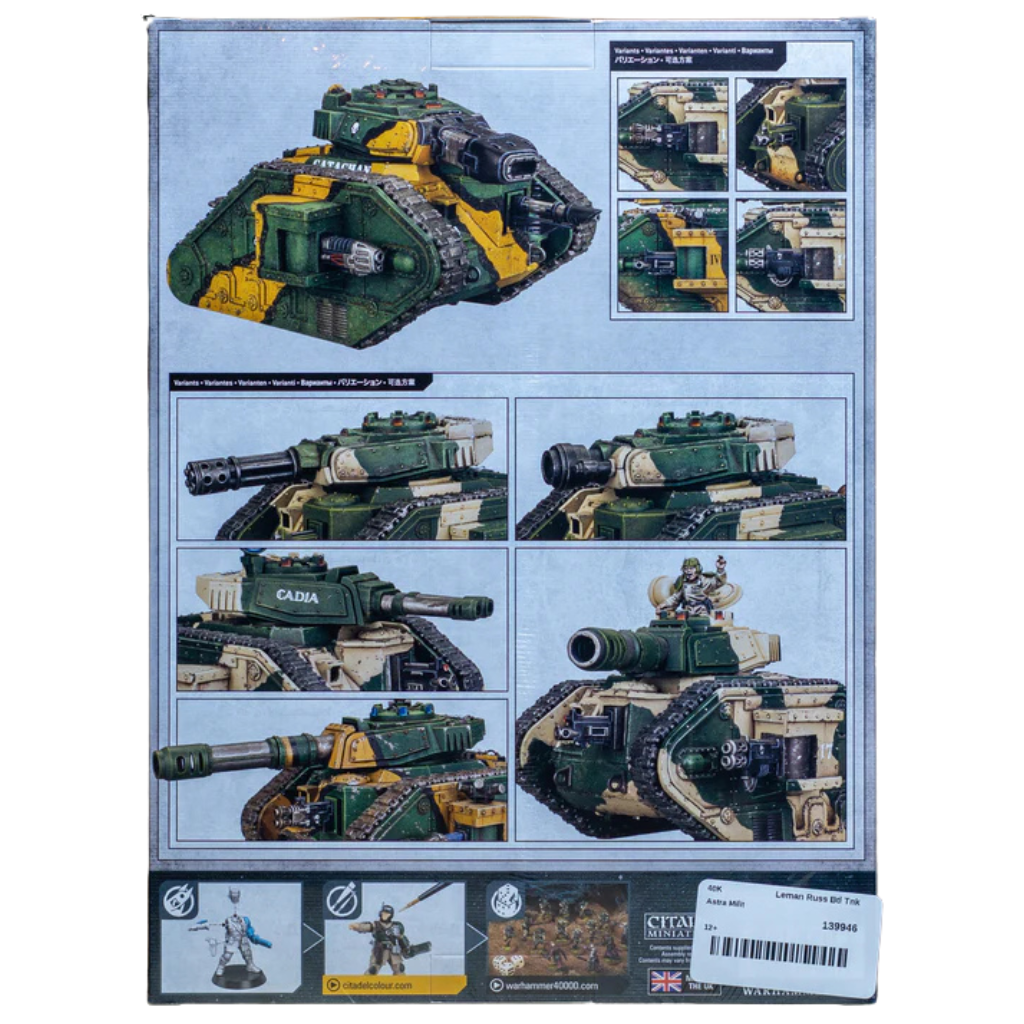 ASTRA MILITARUM LEMAN RUSS BATTLE TANK