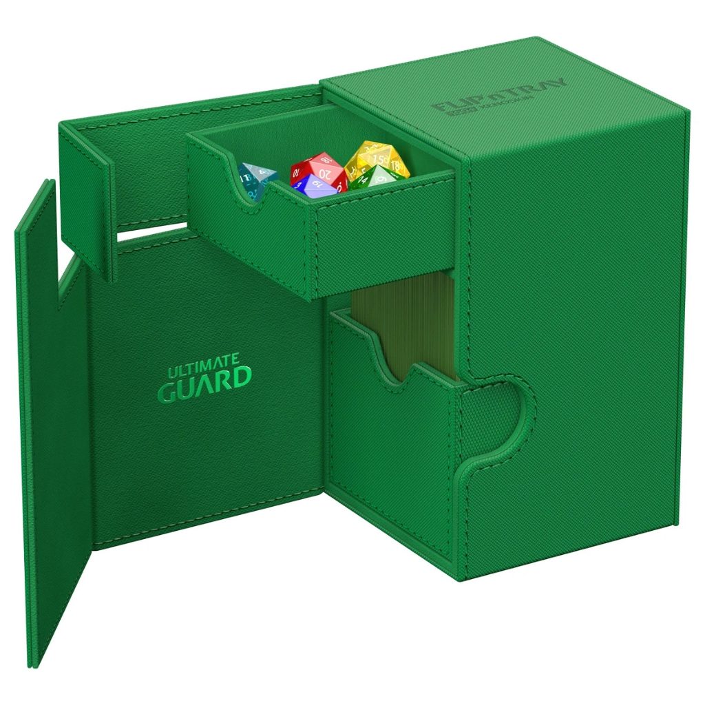 Flip n tray Deck box 80+ Green