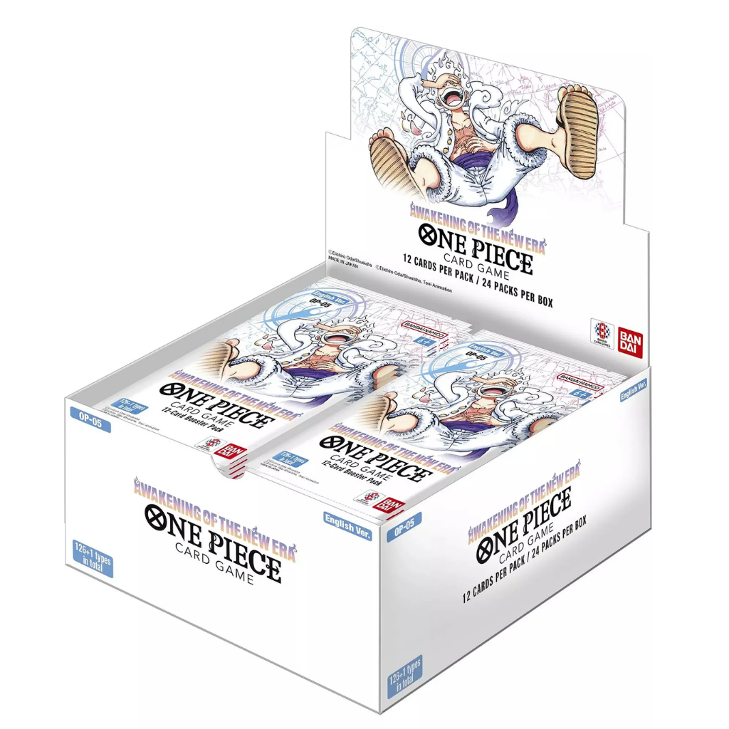 Booster Box OP05 Awakening of the New Era (INGLÉS)