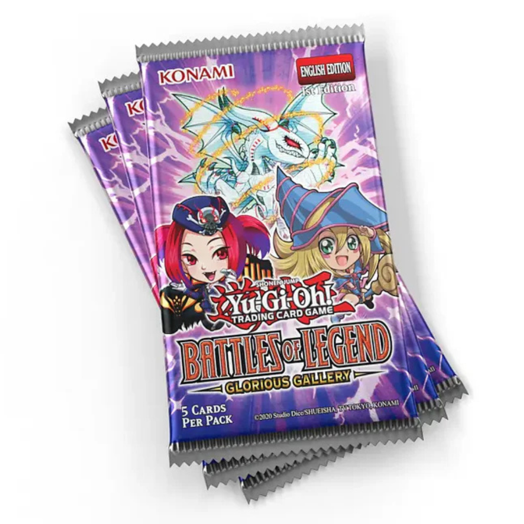 Battle Of Legends: Glorious Gallery (INGLÉS)