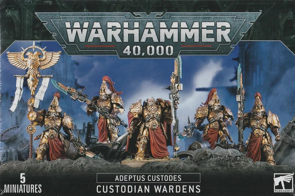 ADEPTUS CUSTODES: CUSTODIAN WARDENS