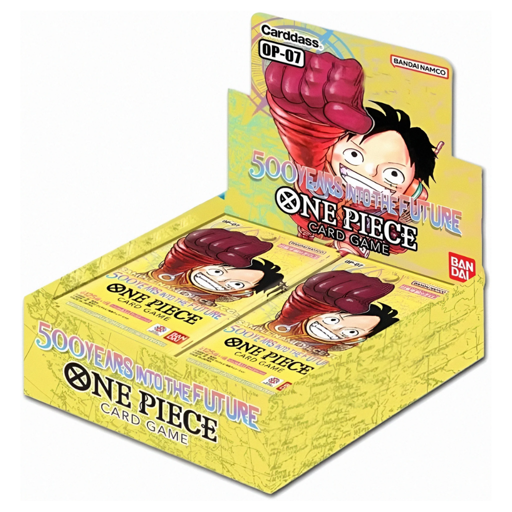 Booster Box OP07 500 Years in the Future (INGLÉS)