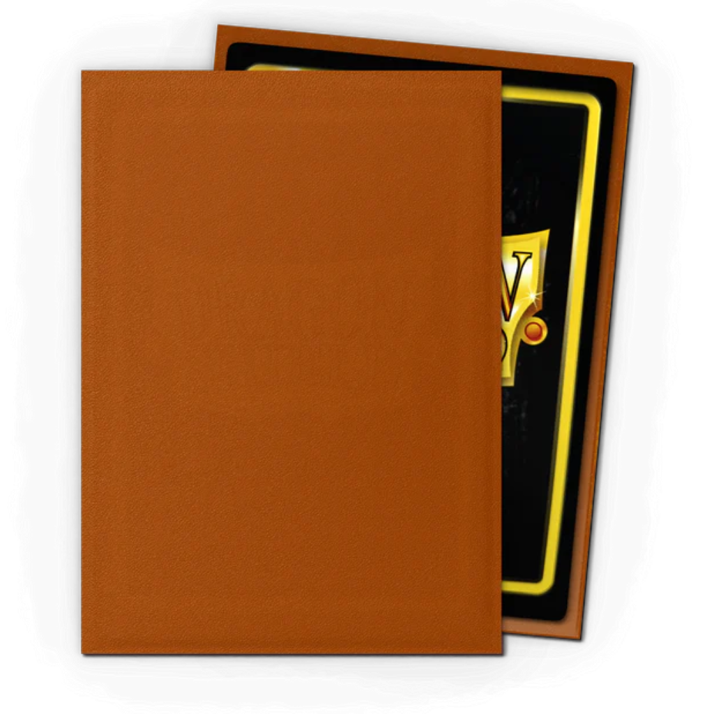 Micas Dragon Shield Standard Matte Copper 100ct