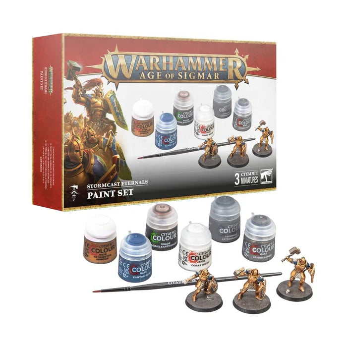 STORMCAST ETERNALS + PAINTS SET