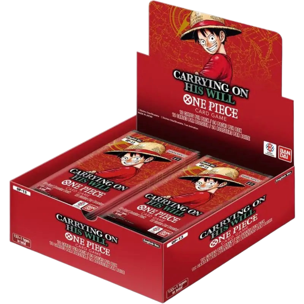 Booster Box OP13 Carrying on His Will (INGLÉS)