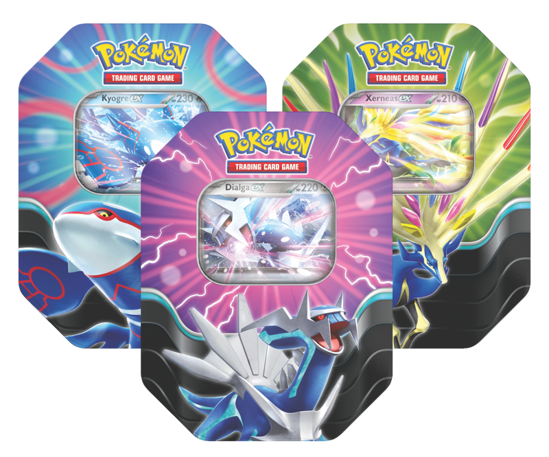 Pokemon Azure legends tin ESPAÑOL