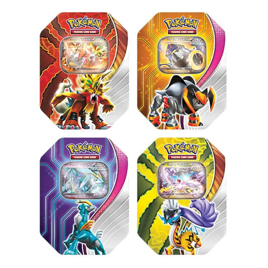 Pokemon Tcg Paradox Destinies Tin ESPAÑOL
