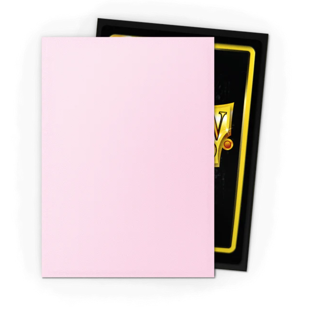 Micas Dragon Shield Standard Dual Matte Blossom 100ct