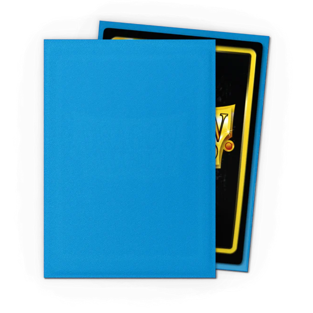 Micas Dragon Shield Standard Matte Sapphire 100ct