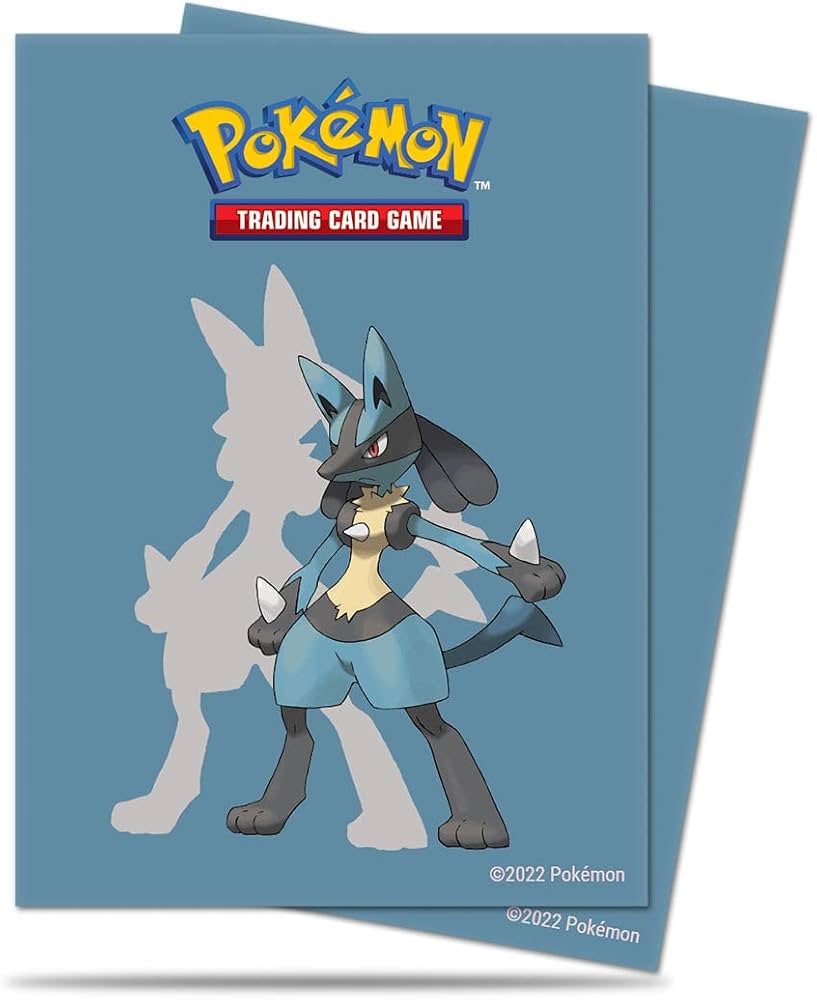 Micas Lucario Ultra-Pro