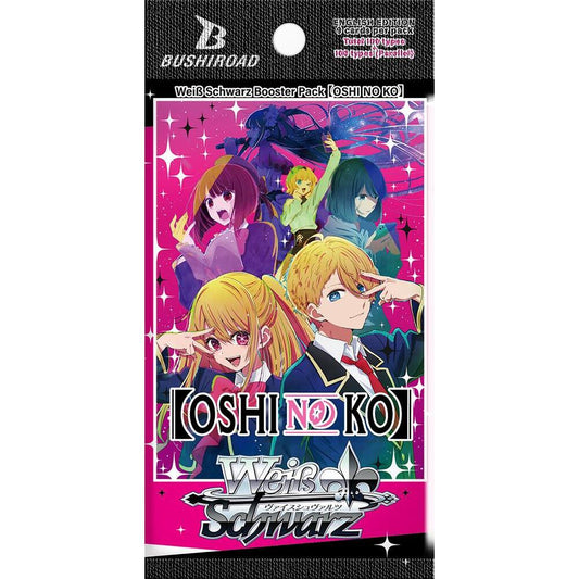 Oshinoko weiss schwarz Booster Pack