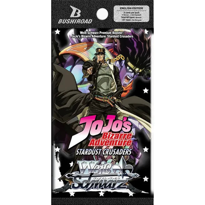 JOJOS Stardust Crusaders Booster Pack