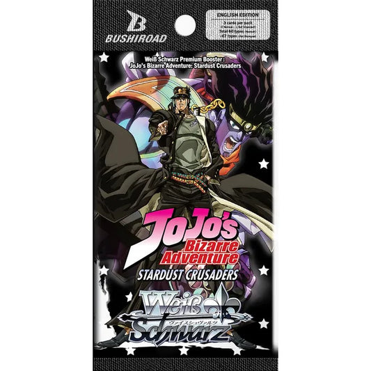 JOJOS Stardust Crusaders Booster Pack
