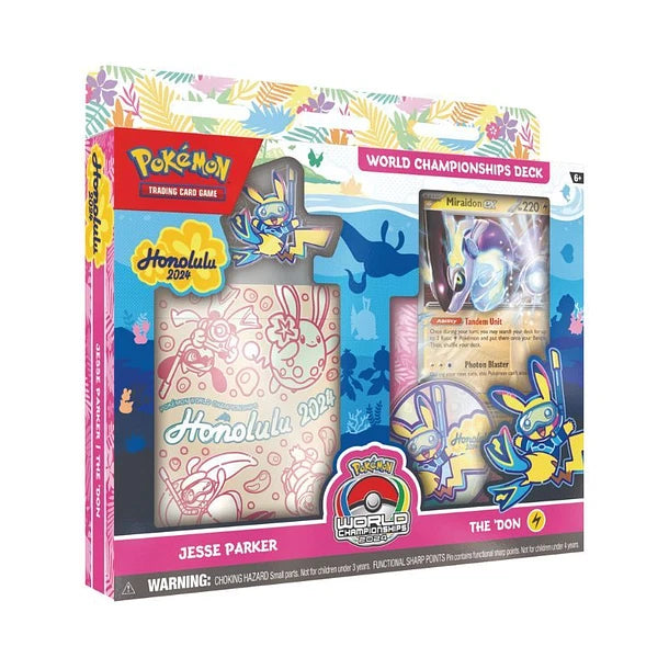 Deck mundial Pokemon 2024