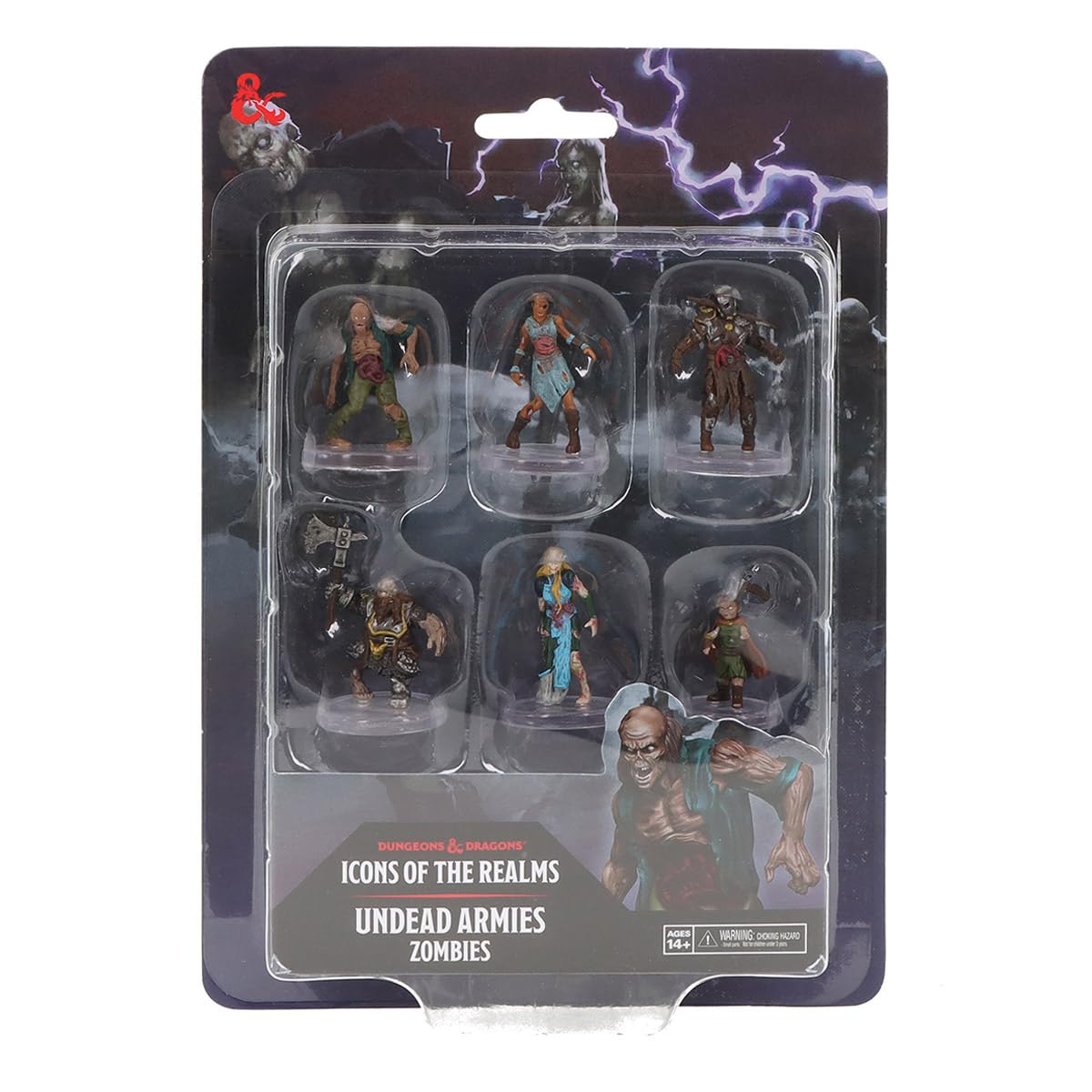 ICONS OF THE REALMS - UNDEAD ARMIES ZOMBIES