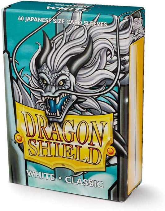 Dragon Shield Small White Classic 60 pza