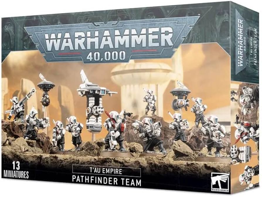 T'AU EMPIRE: PATHFINDER TEAM