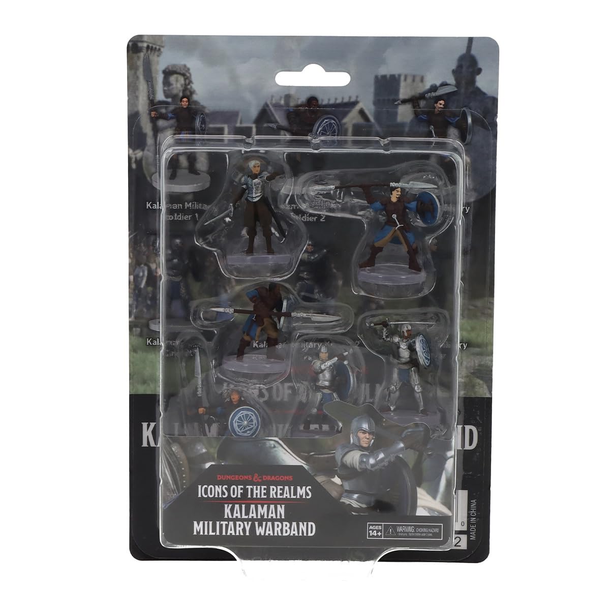 ICONS OF THE REALMS KALAMAND MILITARY WARBAND