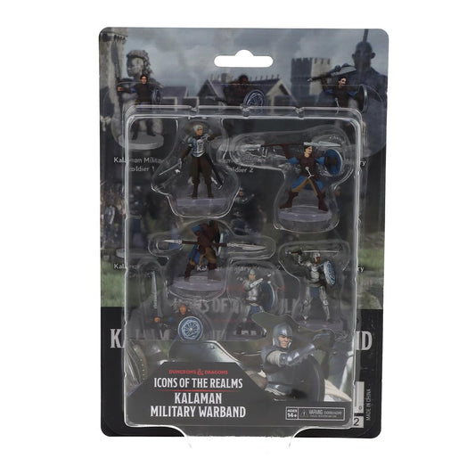 ICONS OF THE REALMS KALAMAND MILITARY WARBAND