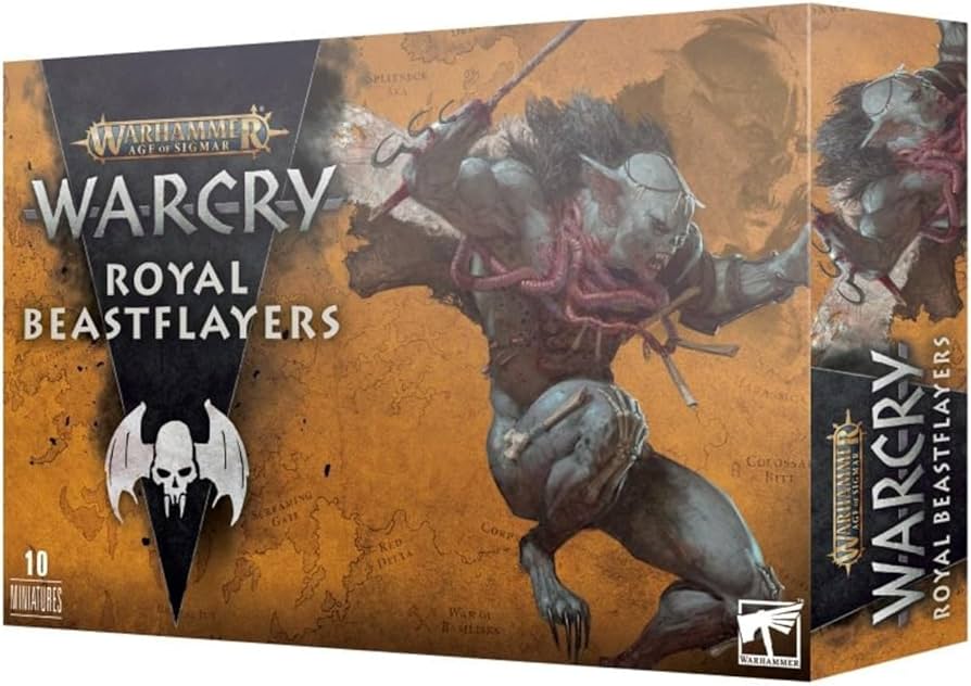 WARCRY: ROYAL BEASTFLAYERS