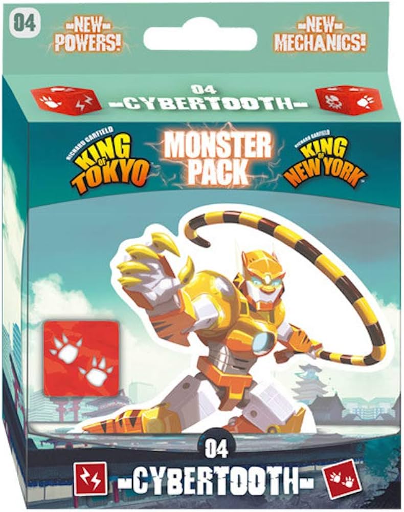 KING OF TOKYO MONSTER PACK CYBERTOOTH