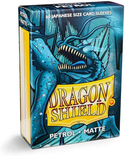 Dragon Shield Small Petrol Matte 60 pza
