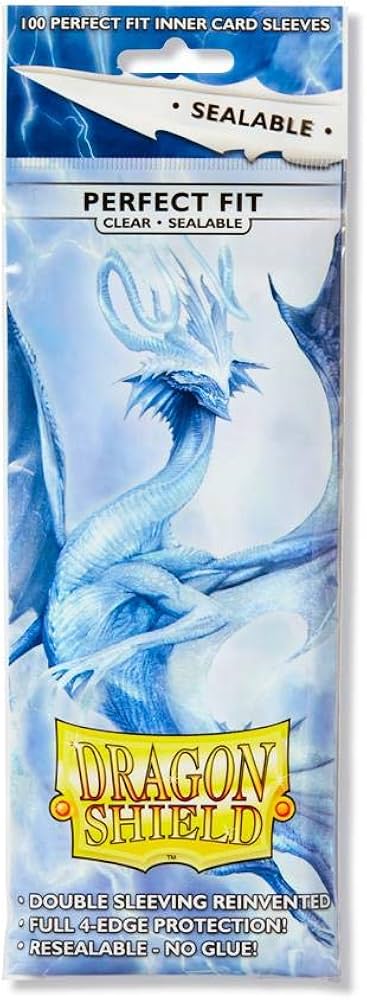 Micas Dragon Shield Inner, Outer, Side , Perfect