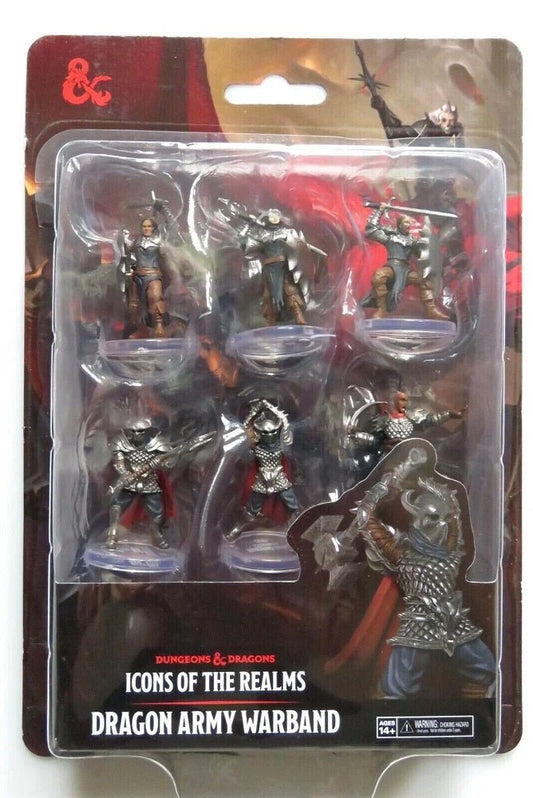 ICONS OF THE REALMS - DRAGON ARMY WARBAND