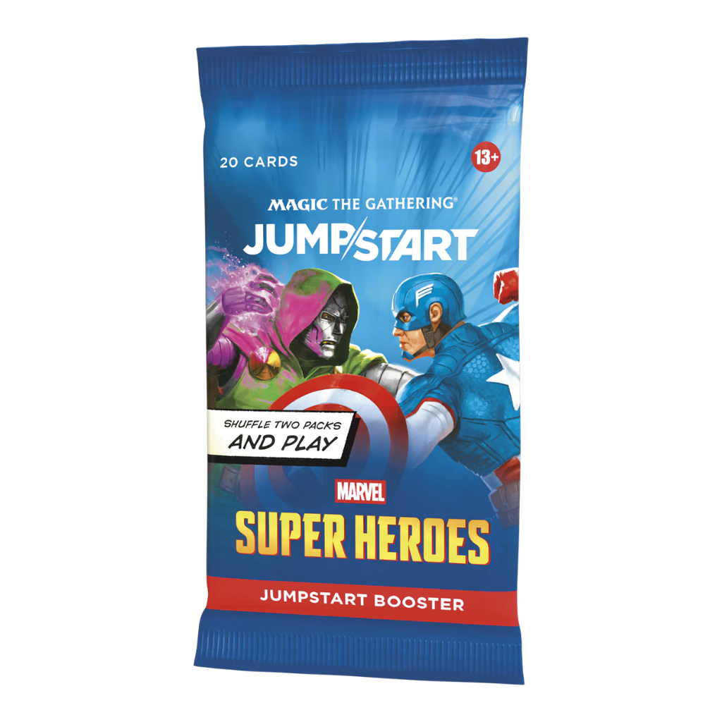 Jump Start Booster Box Marvel Super Hero (INGLÉS)