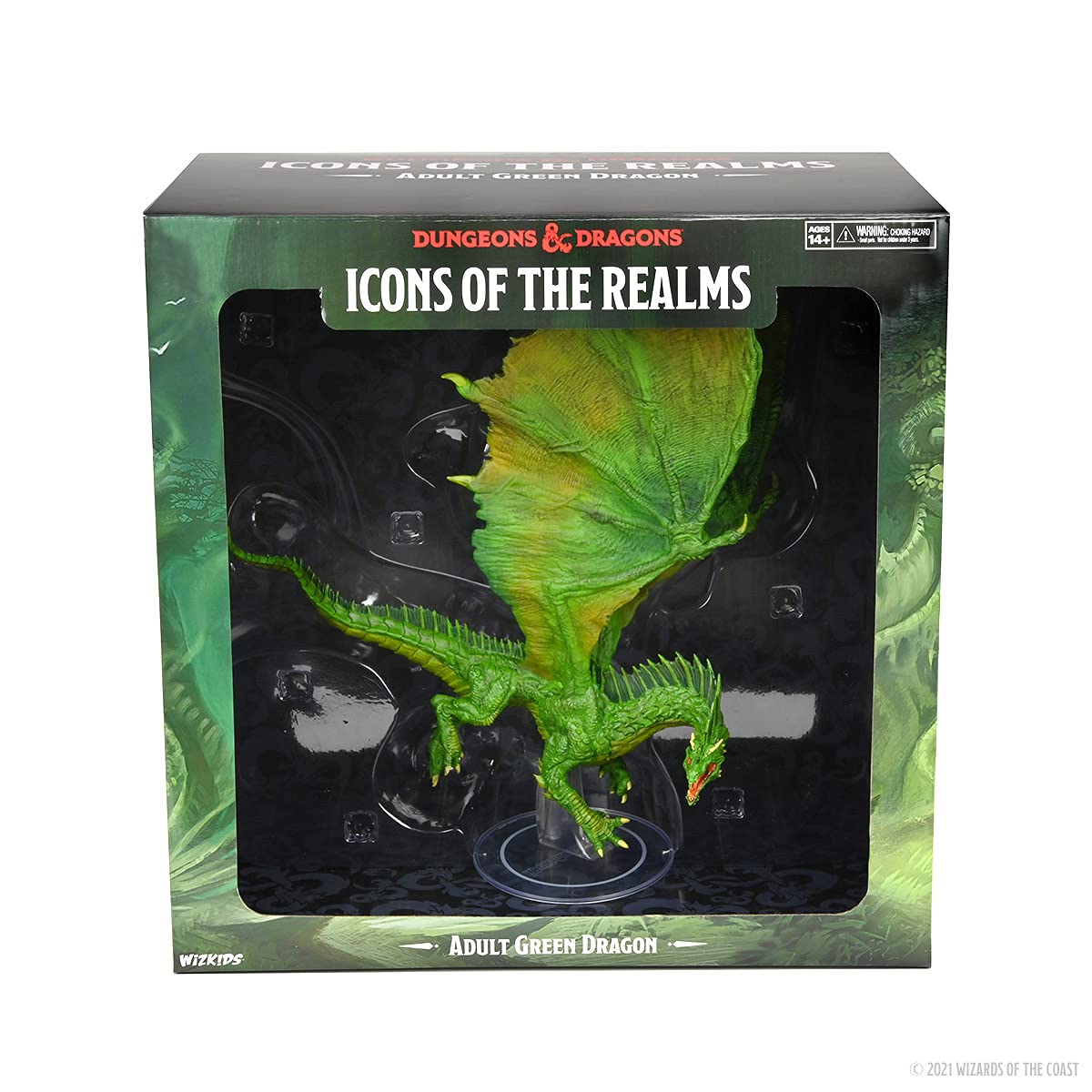 ICONS OF THE REALMS ADULT GREEN DRAGON