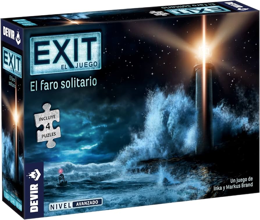 EXIT: el juego - el faro solitario