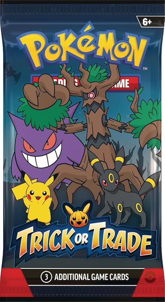 Booster Pack Pokemon Trick Or Trade