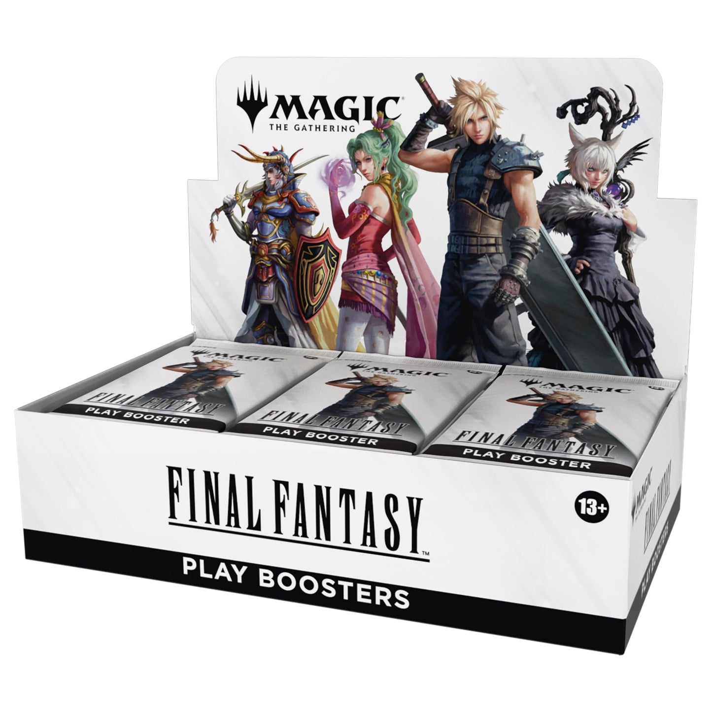 MTG- FINAL FANTASY - PLAY BOOSTER