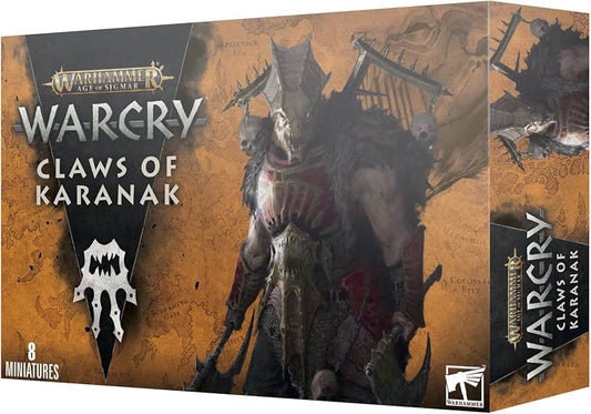 WARCRY: CLAWS OF KARANAK