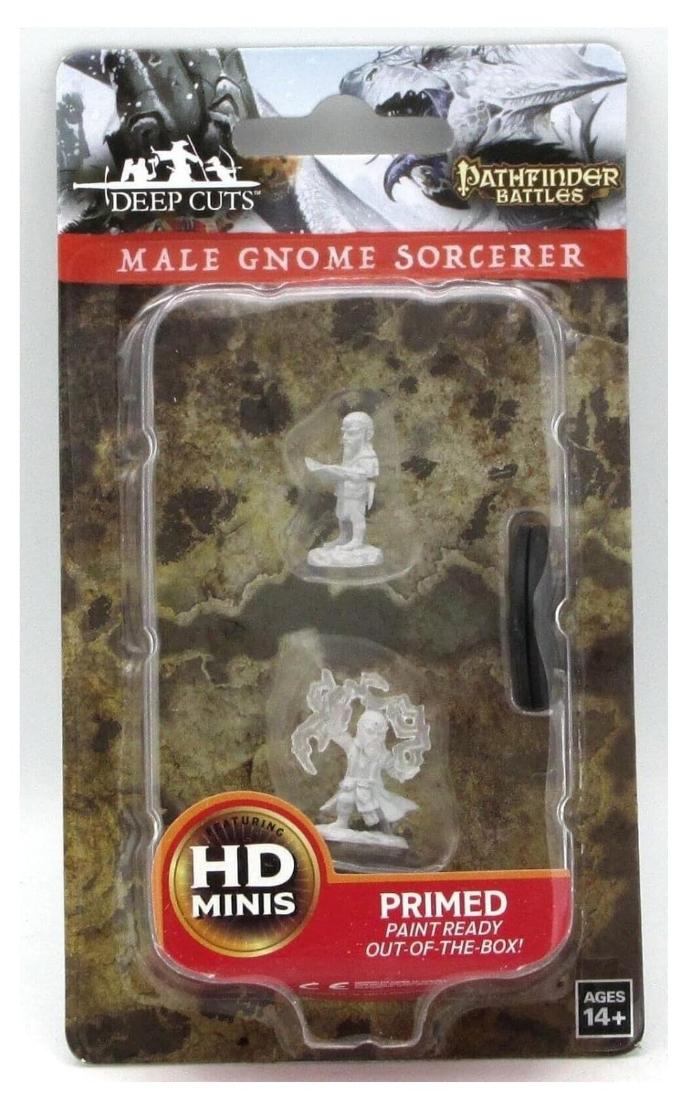 DEEP CUTS PRIMED - MALE GNOME SORCERER