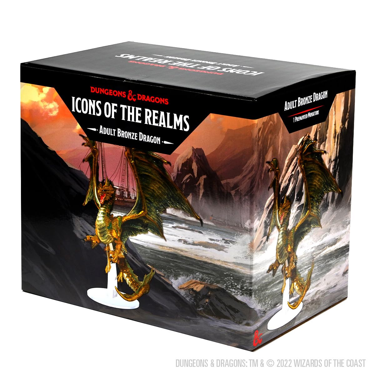 ICONS OF THE REALMS ADULT BRONZE DRAGON
