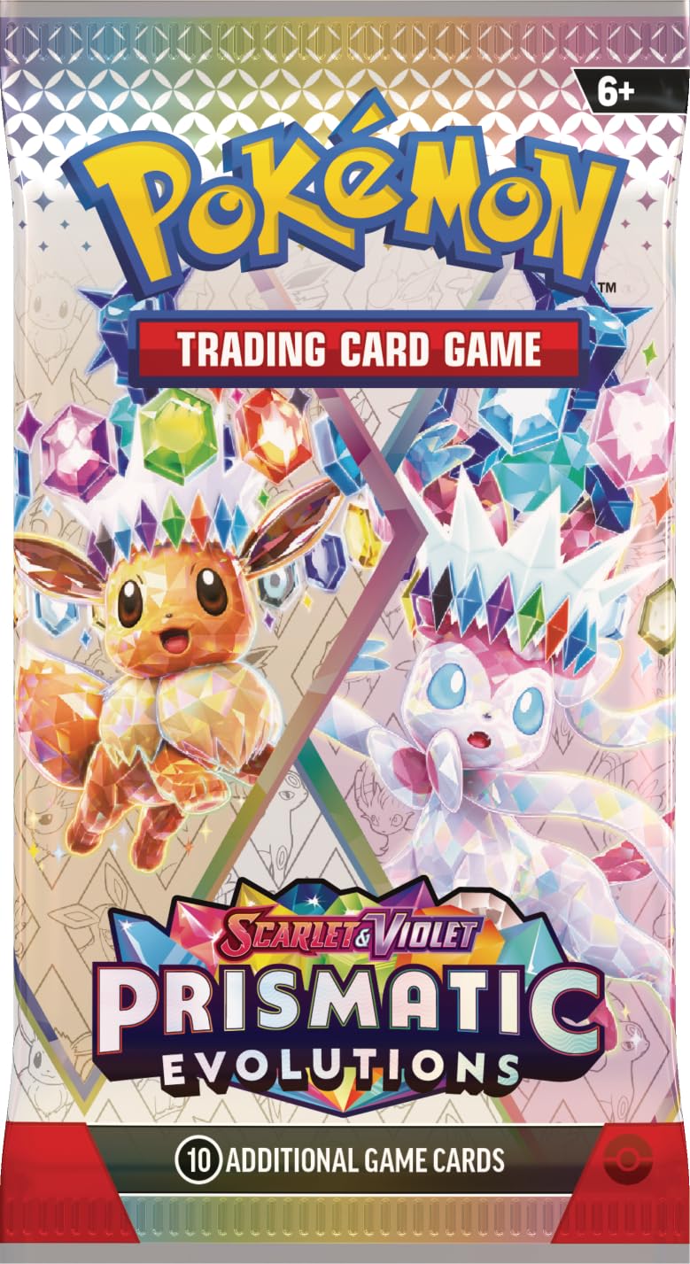 Prismatic Evolutions Booster Pack En Español