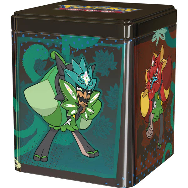 Pokemon JCC Stacking Tin Q1 2025