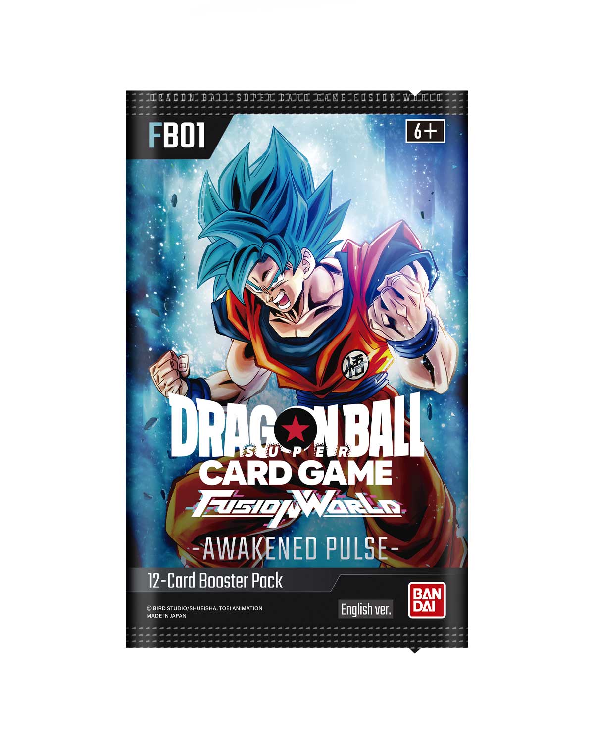 Dragon Ball super AWAKED PULSE booster Pack