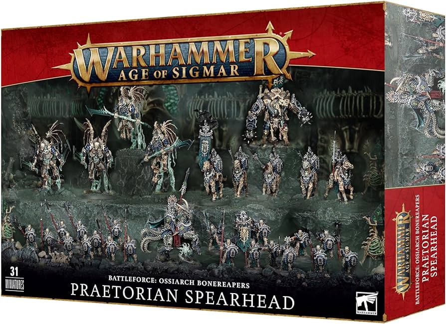 WARCRY: OSSIARCH BONEREAPERS PRAETORIAN SPEARHEAD