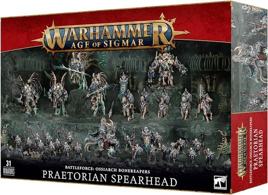 WARCRY: OSSIARCH BONEREAPERS PRAETORIAN SPEARHEAD