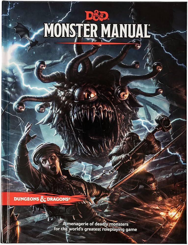 DND Monster manual